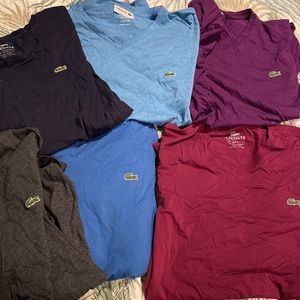 Lacoste Tshirt Bundle
